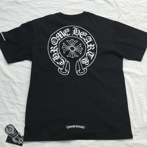 chrome heart Short sleeve classic t-shirt